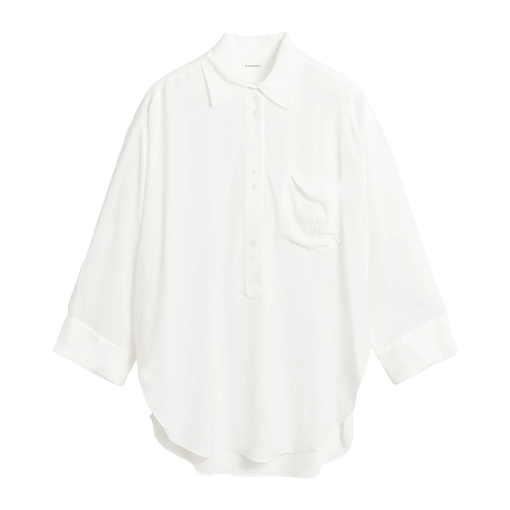 By Malene Birger Elegante Zwarte Jurk voor Vrouwen By Herenne Birger White Dames