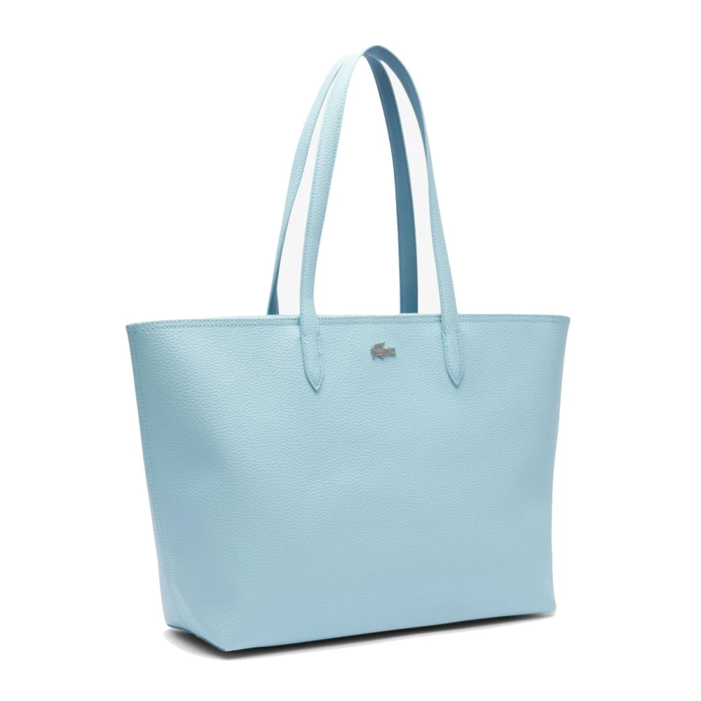 Lacoste Ritssluiting Anna Tas Blue Dames