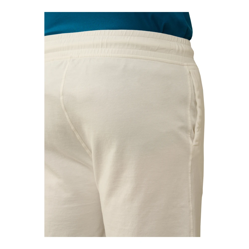 C.P. Company Cargo Zak Bermuda Shorts White Heren