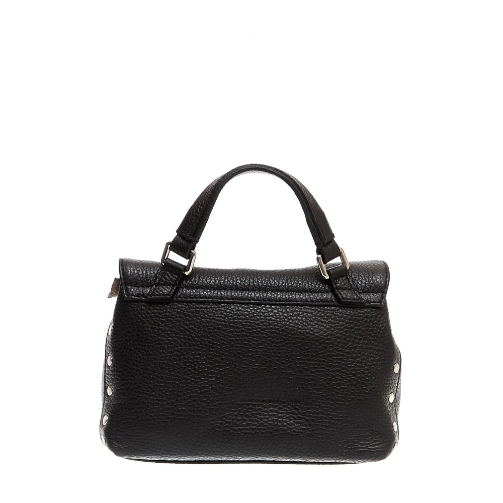 Zanellato Zwarte Baby Daily Schoudertas Black Dames
