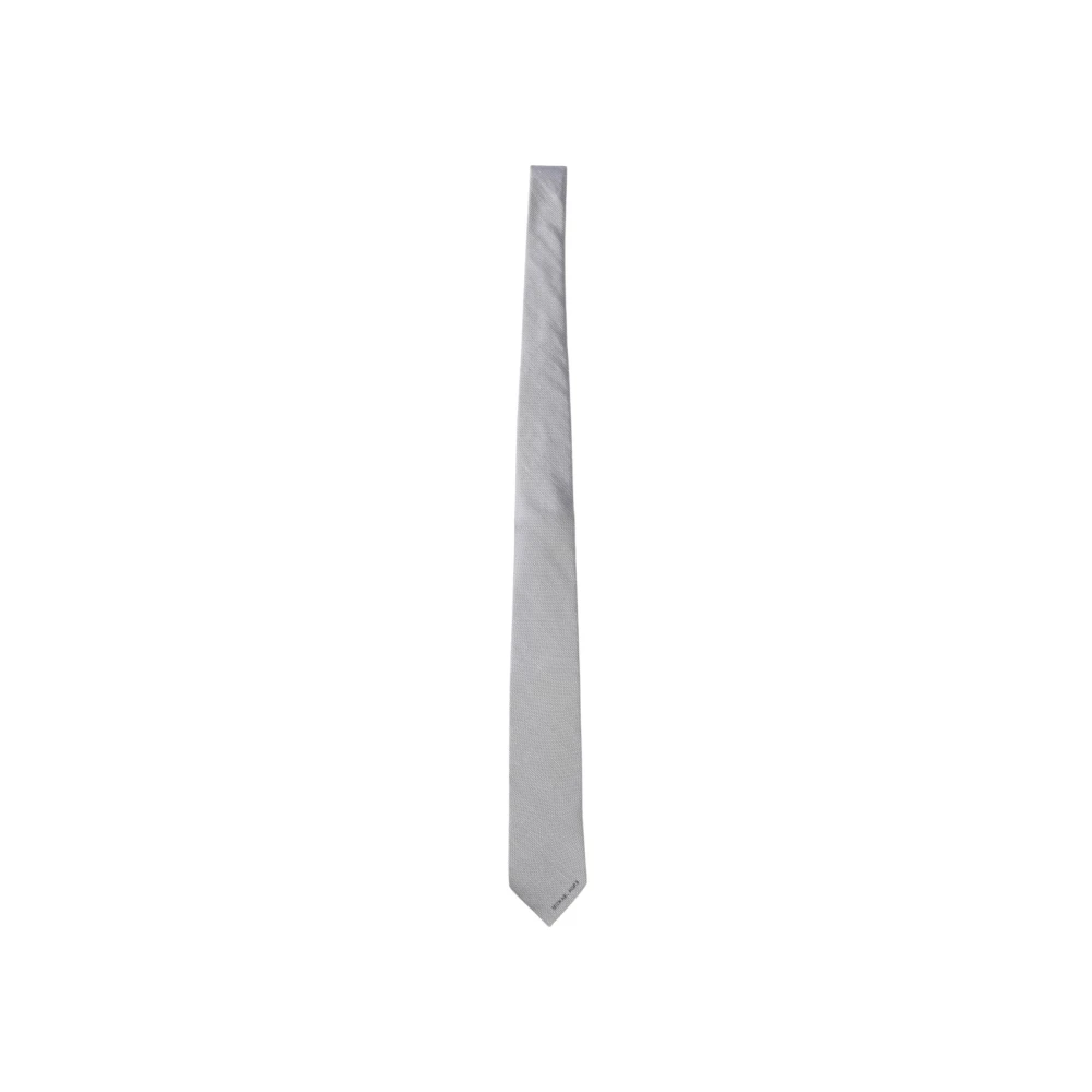 Michael Kors Men's Blue Cravatta Silk Linen Blend - Ties - One Size - Accessories
