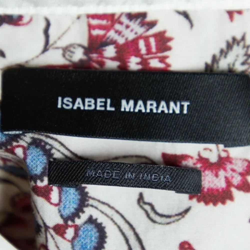 Isabel Marant Pre-owned Cotton tops Multicolor Dames