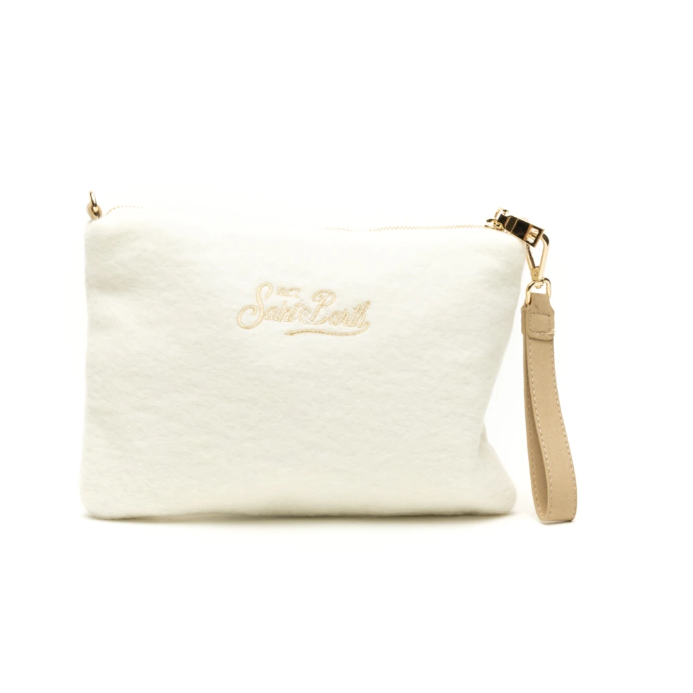 MC2 Saint Barth Witte Pochette Tas White Dames