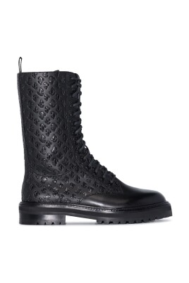 black-leather-cora-logo-boots