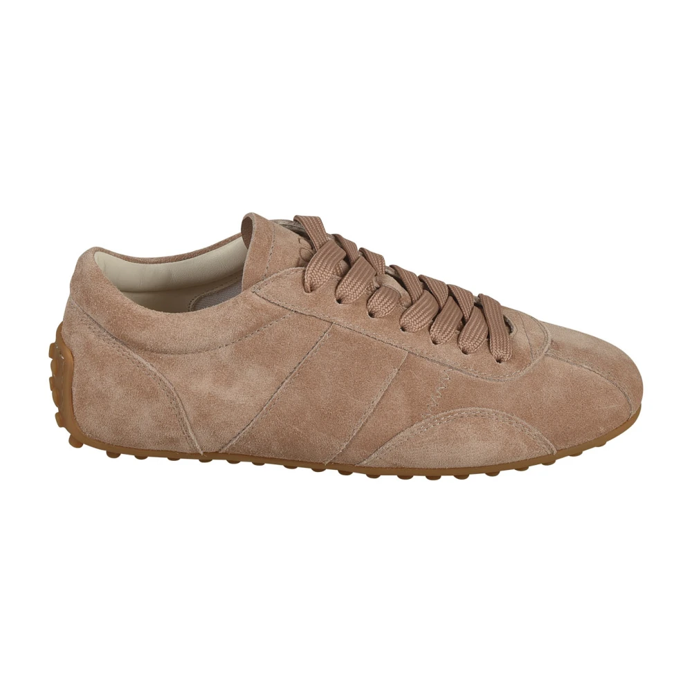 Tod’s Platte Schoenen Dames Schoenen Bruin