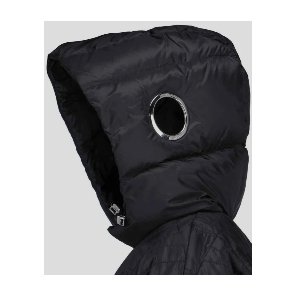 Moncler Polyester Haissa Jas Black Heren