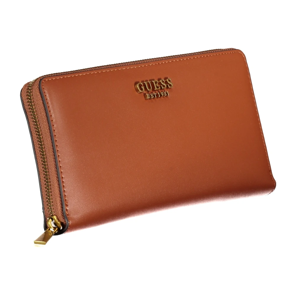Guess Bruine Damesportemonnee Laurel SLG Brown Dames
