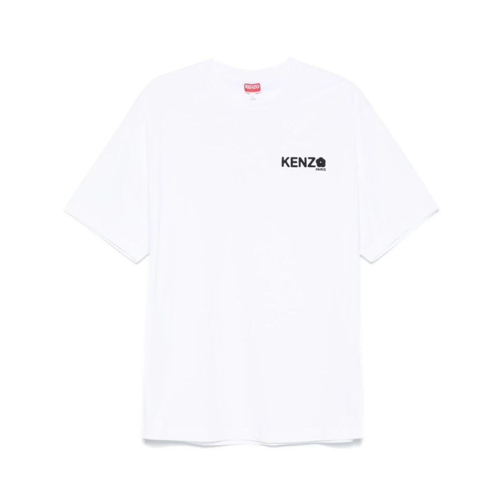 Kenzo Witte Crew Neck Unisex T-shirt White Heren