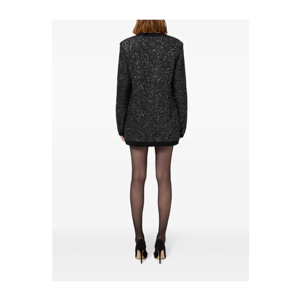 Elisabetta Franchi Cardigans Black Dames