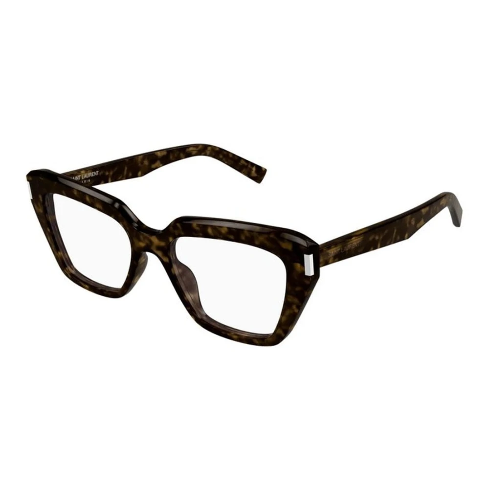 Saint Laurent Women's Brown Glasses, 54 Mm, Sl 829 Optical Frame