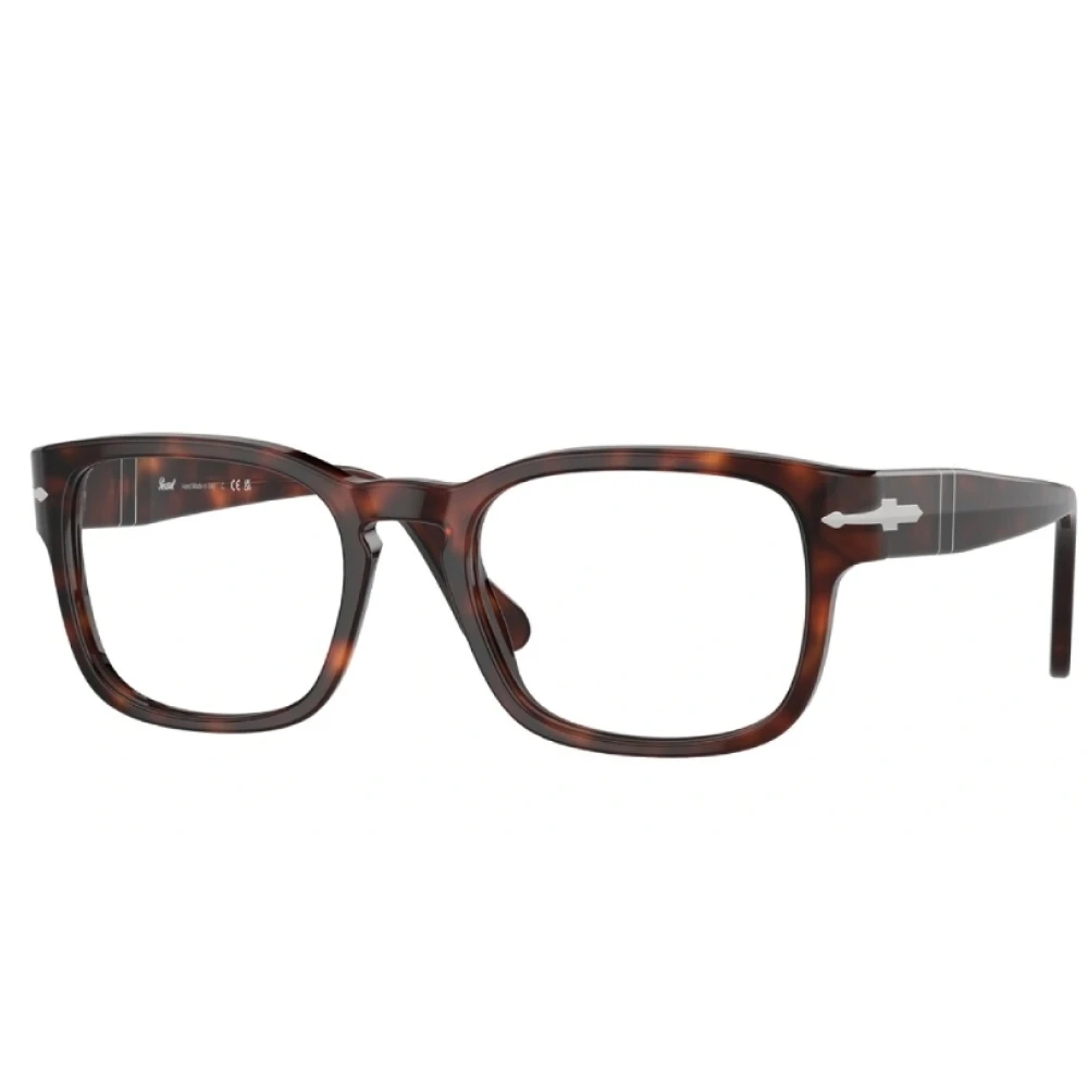 Persol Vintage Vierkante Bril Klassieke Stijl Brown Unisex