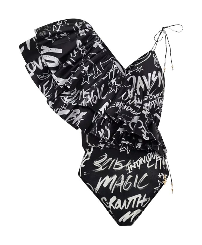 body-a-motif-scribble-et-volant