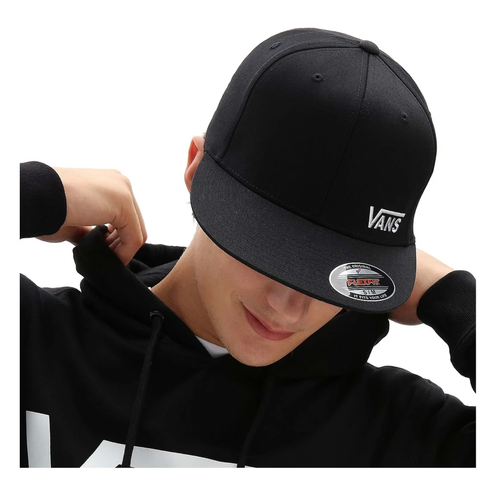 Vans Splitz Flexfit Pet Black Heren
