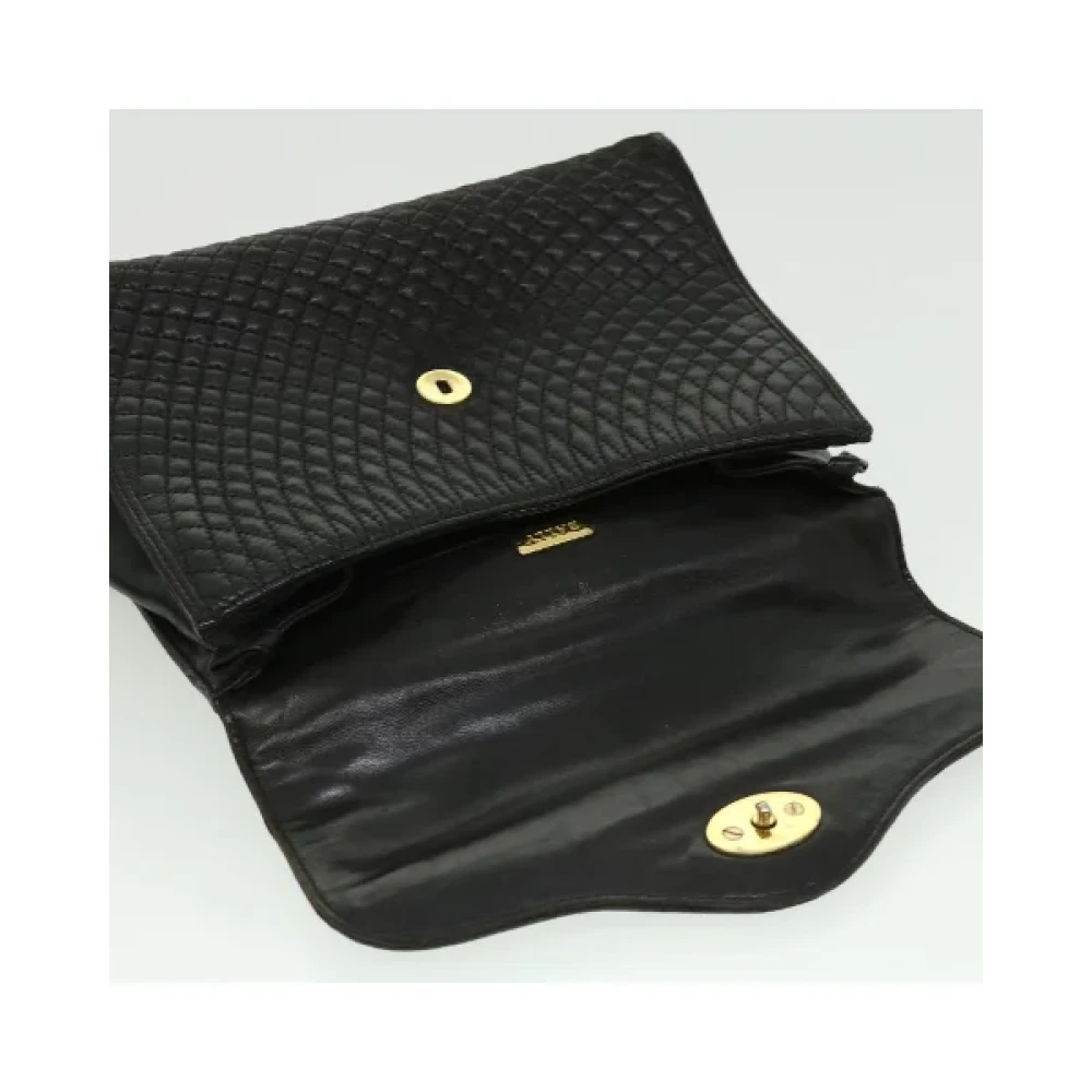 Bally Pre-owned Fabric handbags Black Dames