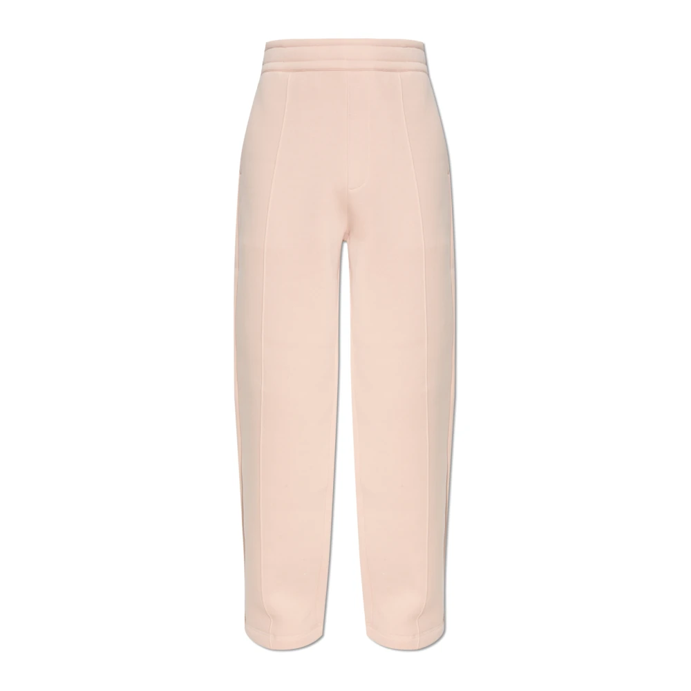 Ami Paris Unisex Rosa Pantaloni, Xs, New,
