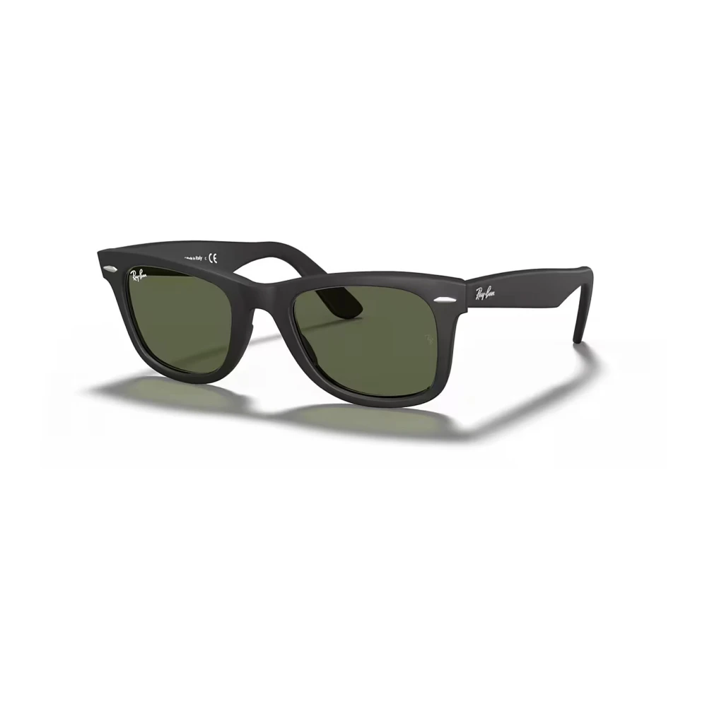Ray-Ban Wayfarer Sunglasses - Male - Sunglasses - Black - 55 Mm - Accessories - Image 4
