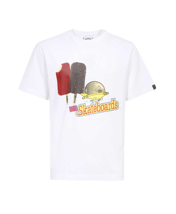bomull-t-shirt-med-front-print