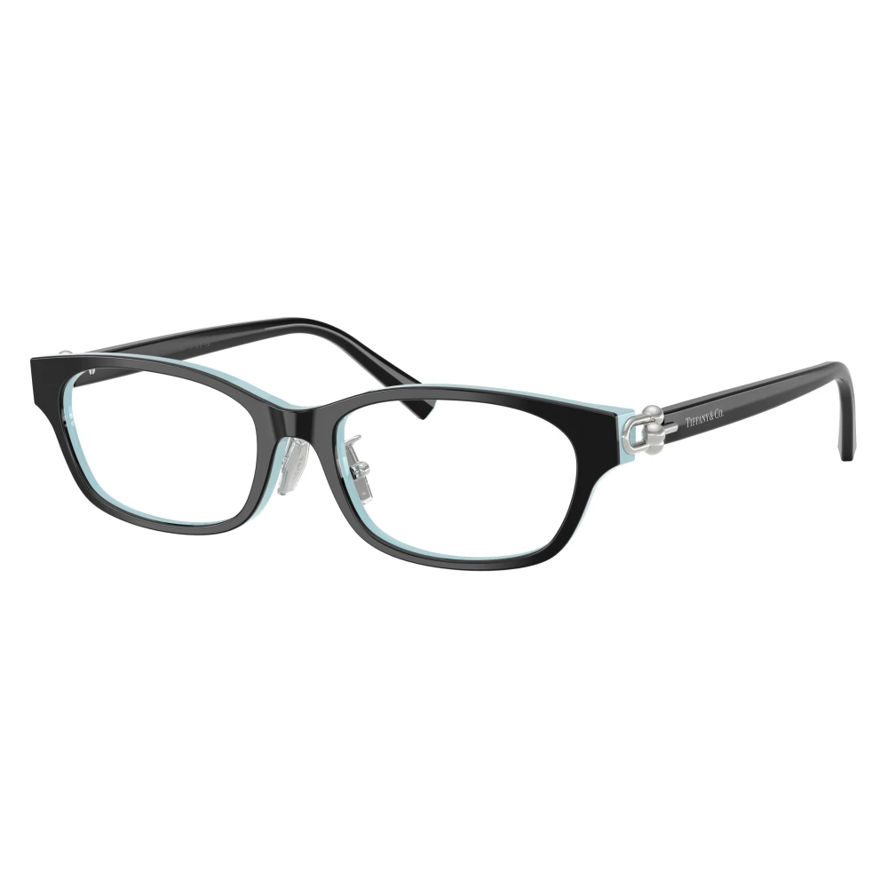 Tiffany & Co. Unisex Black Glasses, 53 Mm, Tf2291d Optical Frame