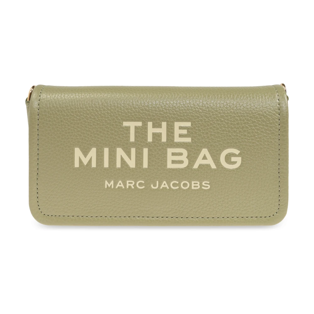 Marc Jacobs Women's Green Shoulder Bag The Mini Bag