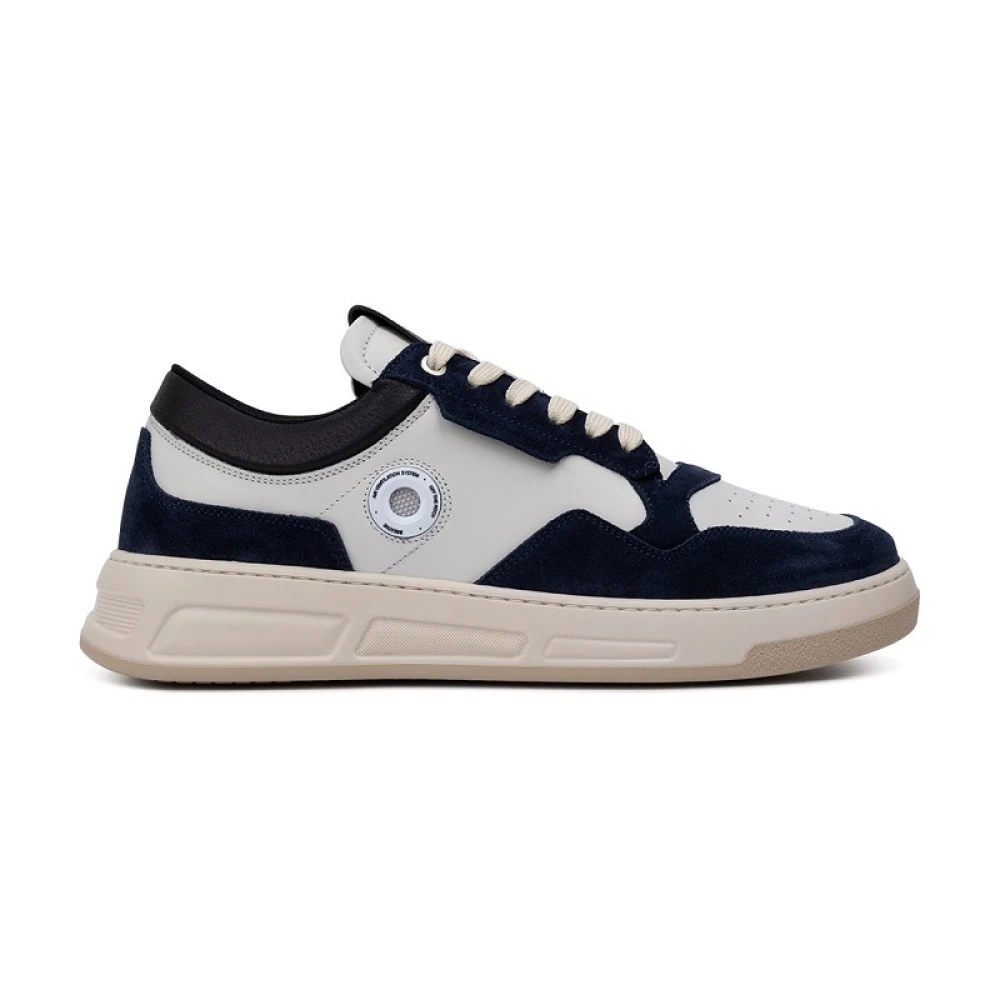 Off The Pitch Ademende Sneakers Heren Heren Schoenen Blauw
