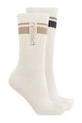 Logo Socks 2-Pack