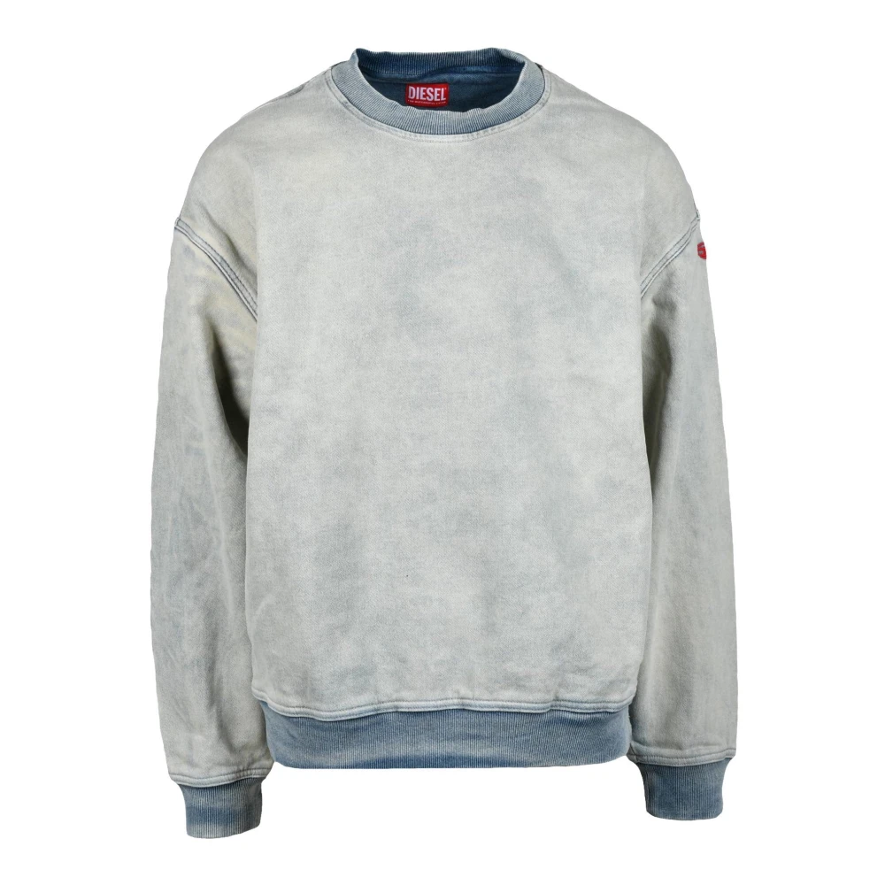 Diesel Sweatshirt Blue Heren