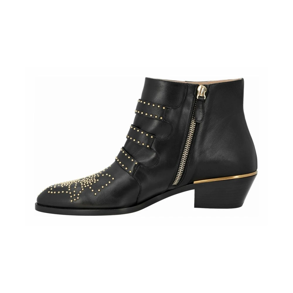Chloé Susanna Short Boots Black Dames