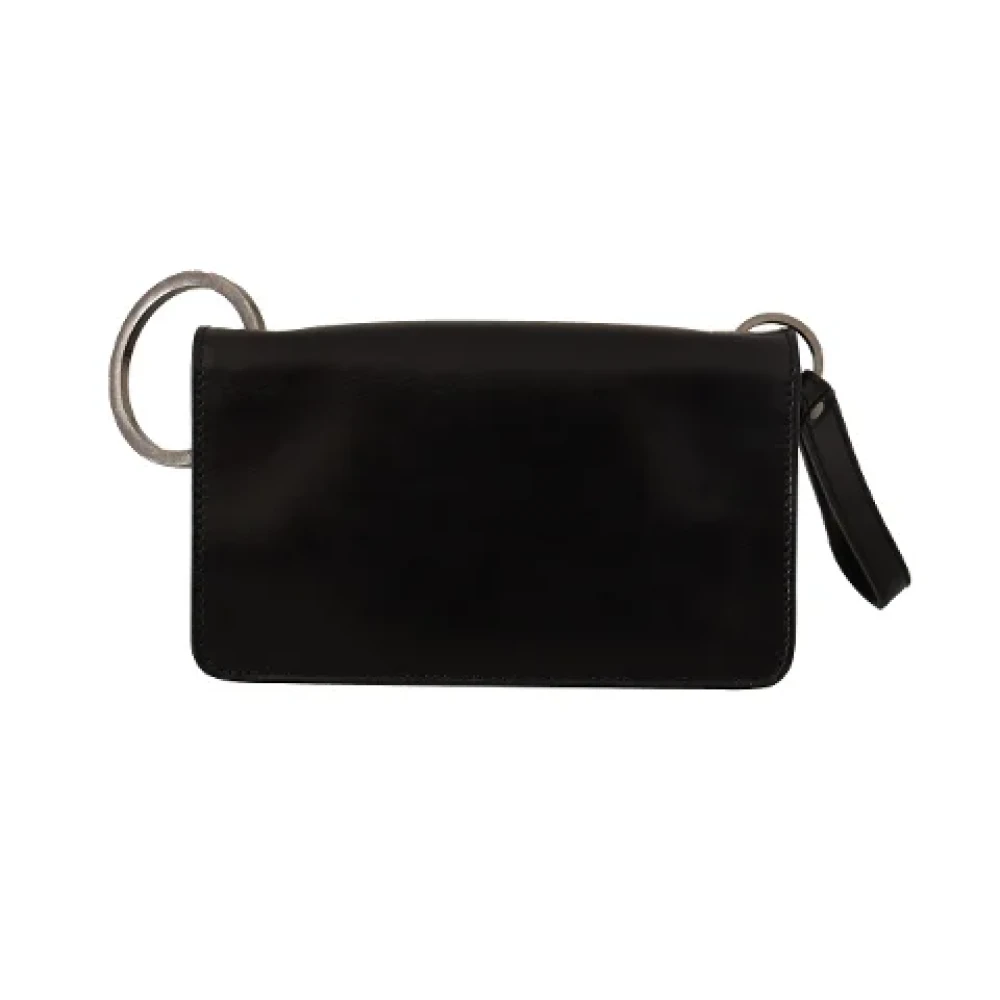 Dolce & Gabbana Pre-owned Canvas wallets Black Dames