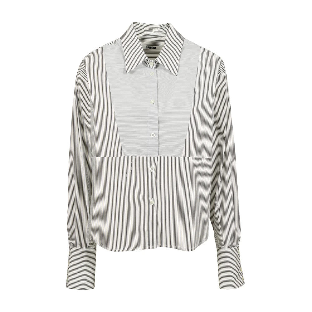 Blouses & Shirts > Shirts - - Mauro Grifoni - Modalova