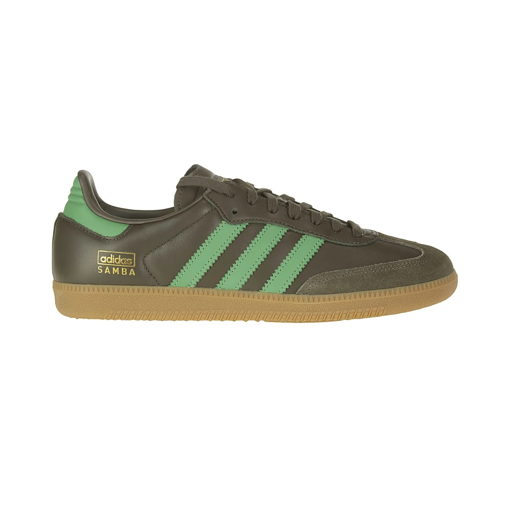 Adidas Originals Samba OG Sneakers Green, Herr