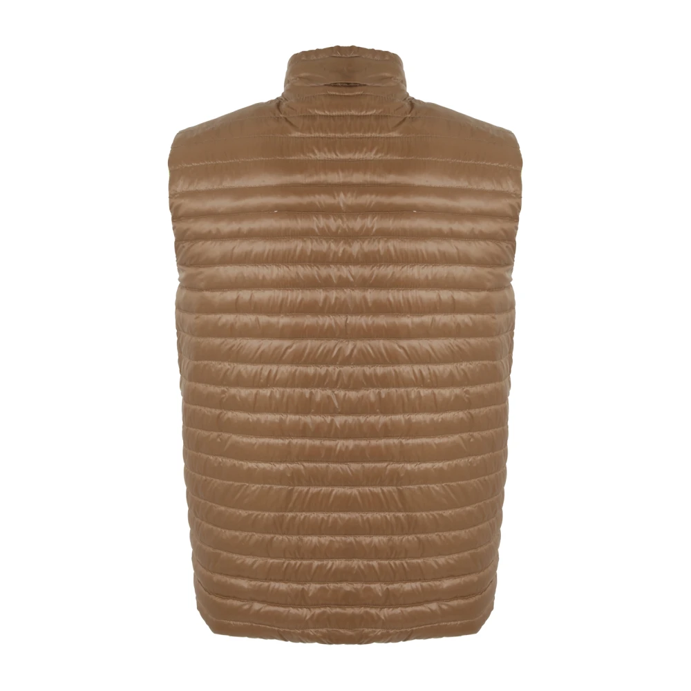 Herno Ultralichte Reversible Gilet Green Heren