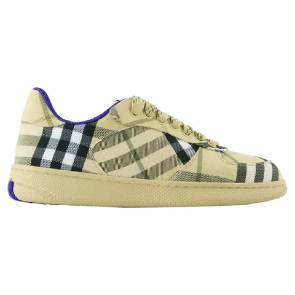 Burberry Plast sneakers Beige, Dam