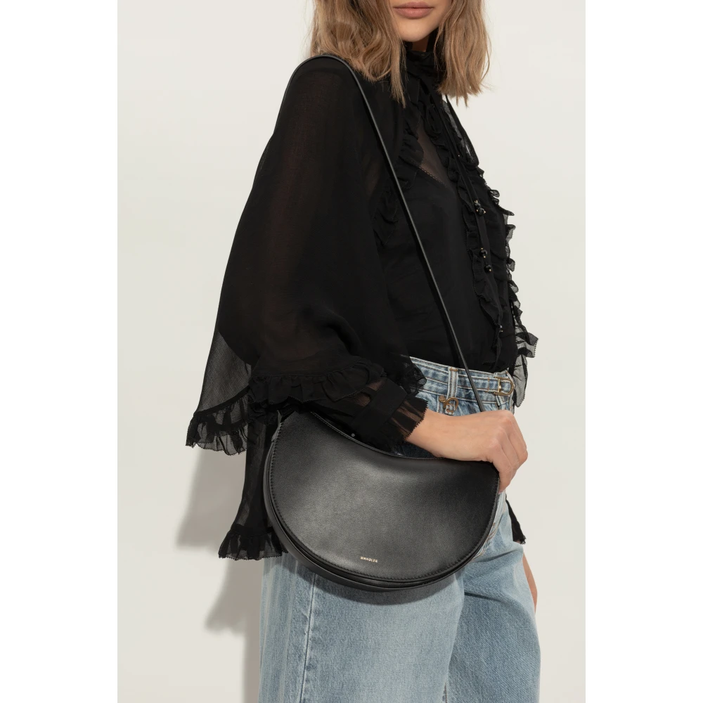 Wandler Schoudertas Kate Big Black Dames