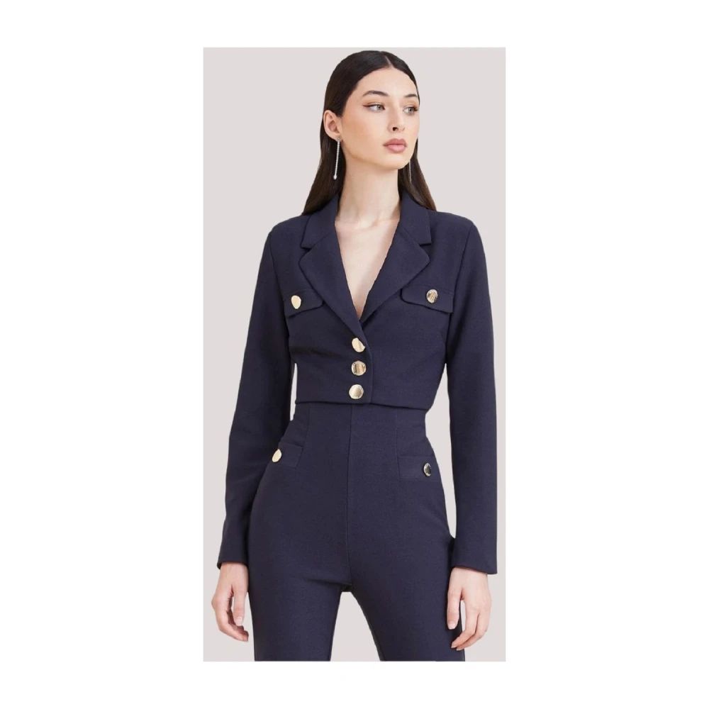 Guess Elegante Jas Blue Dames
