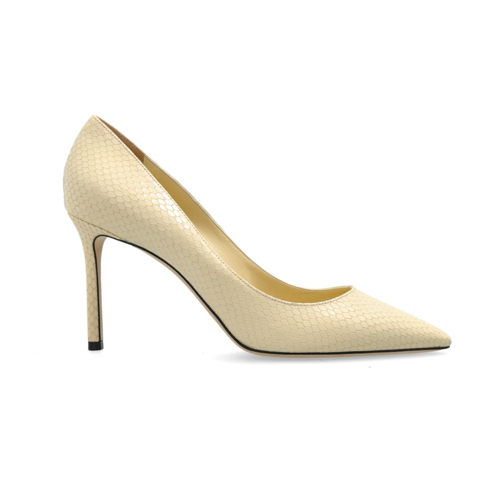 Jimmy Choo Women's Yellow Heeled Shoes Romy - Pumps - 5 Uk - Shoes