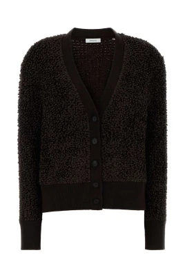 Bouclé Cardigan