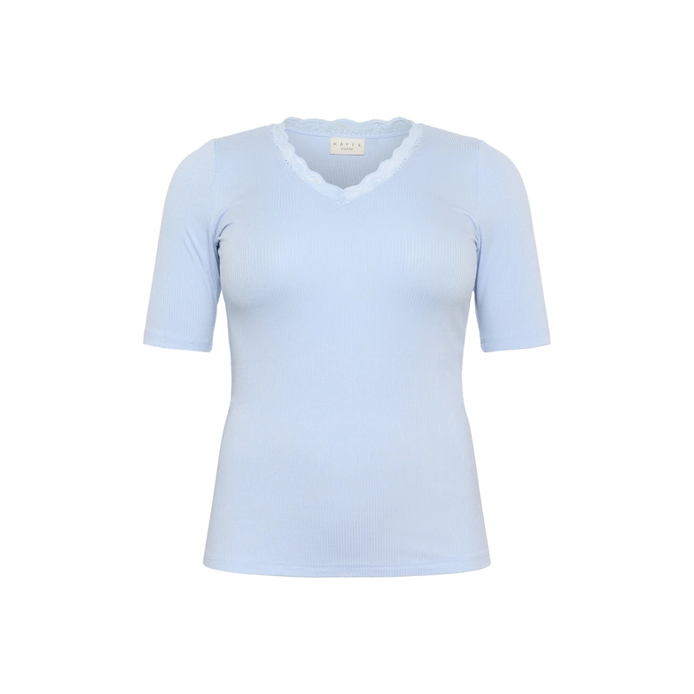 Tops > T-Shirts - - Kaffe Curve - Modalova