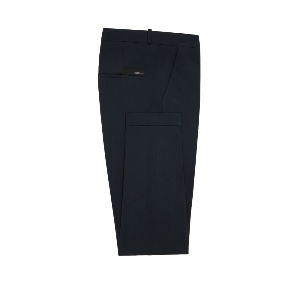 RRD Geometric Slim Fit Winter Chino Broeken Blue Heren