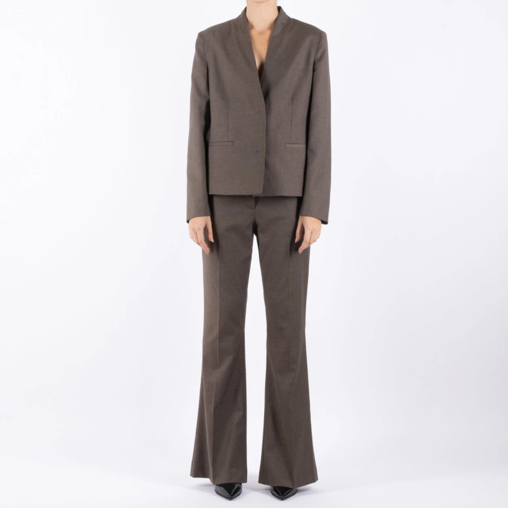 The Garment Bruine Broek Brown Dames