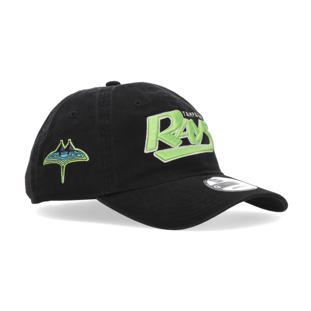 new era MLB Throwback Gebogen Klep Pet Black Unisex