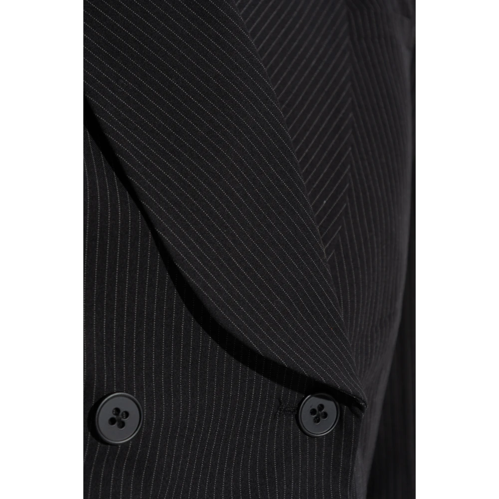 Munthe Korte blazer Black Dames