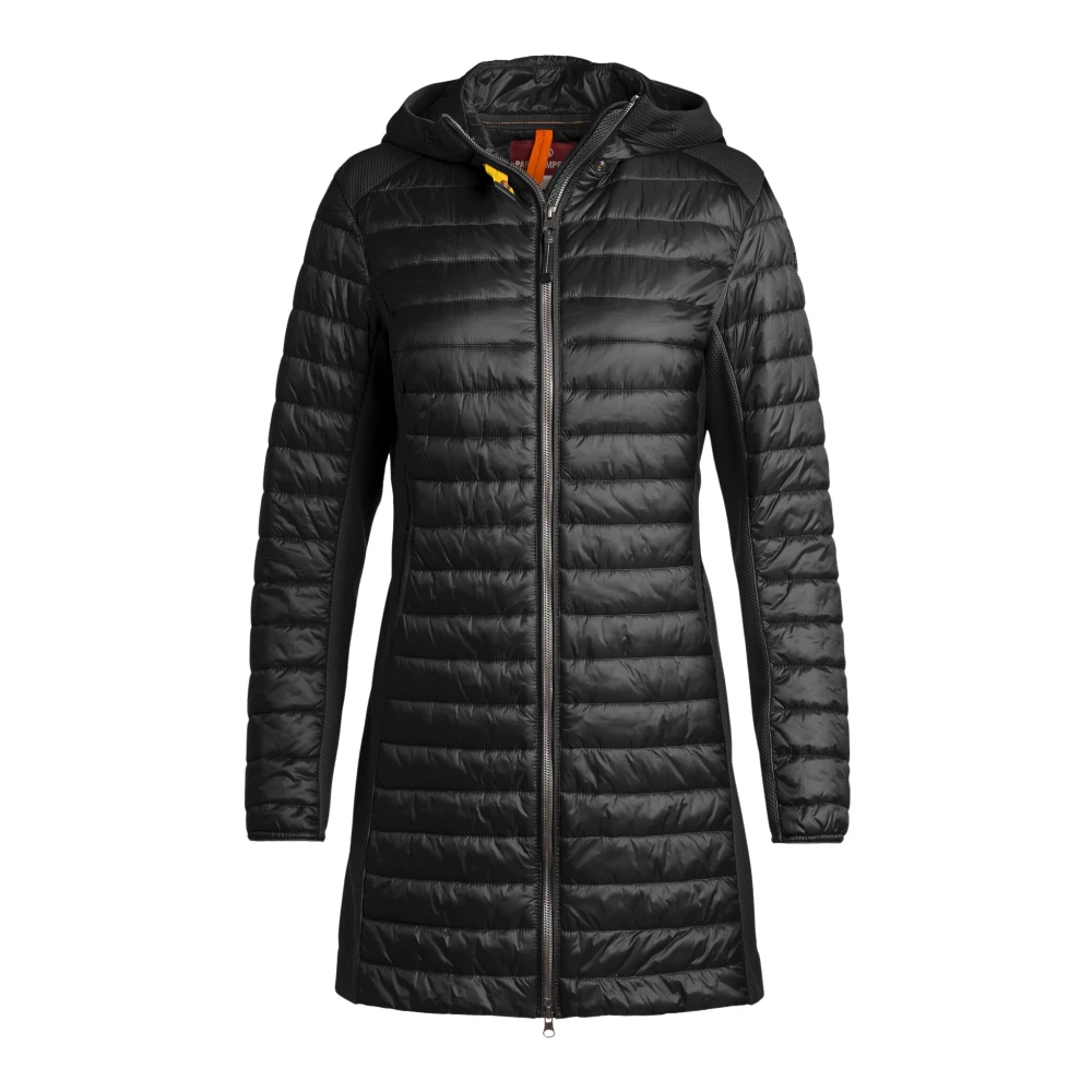 Parajumpers Donna Nero Cappotti, S, New,
