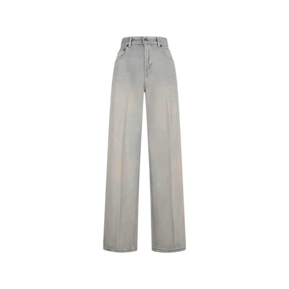 Haikure Women's Blue Bonnie Wide Jeans - Wide Jeans - W25 - Jeans