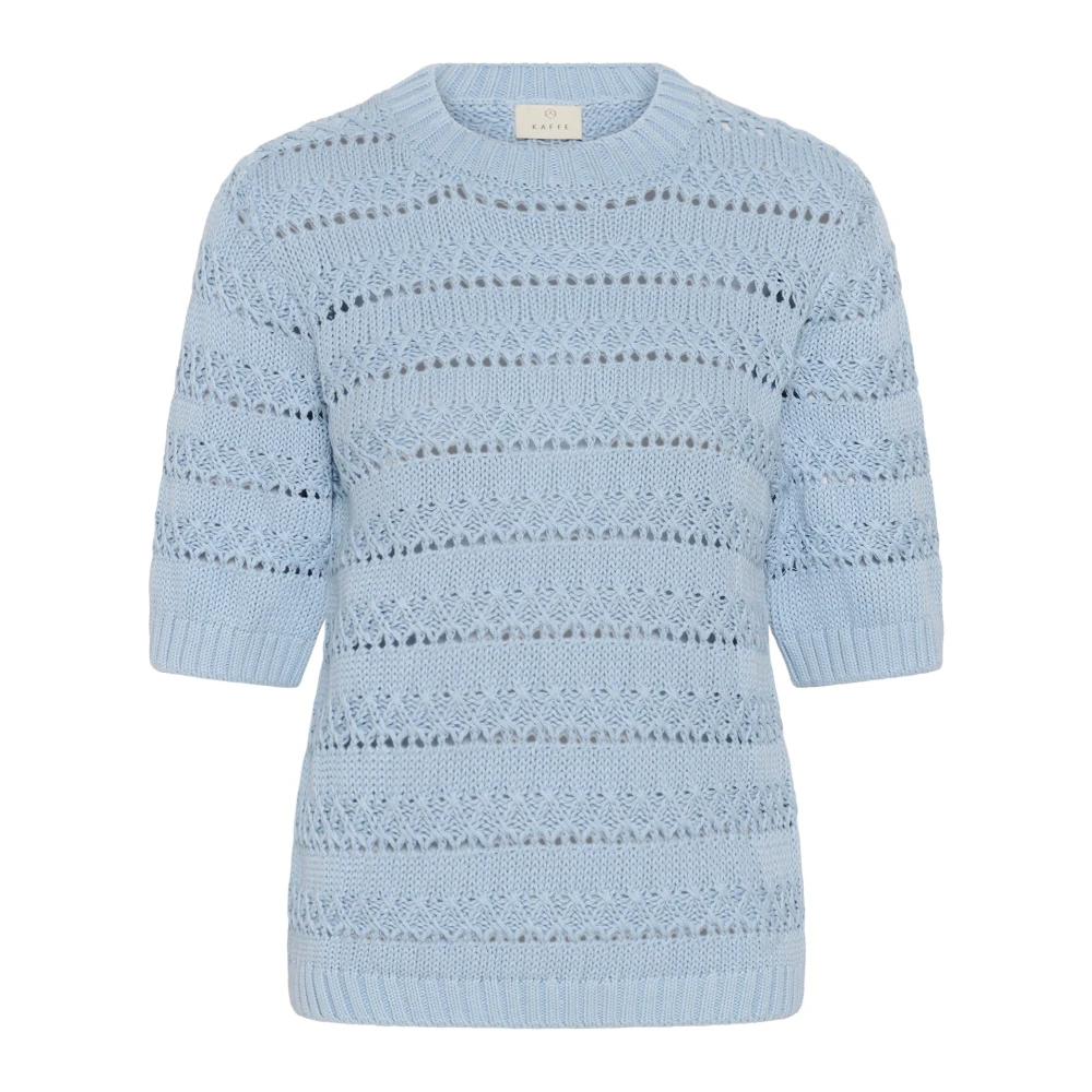 Kaffe Damen Bleu Pullover Karen Knit - Bild 2