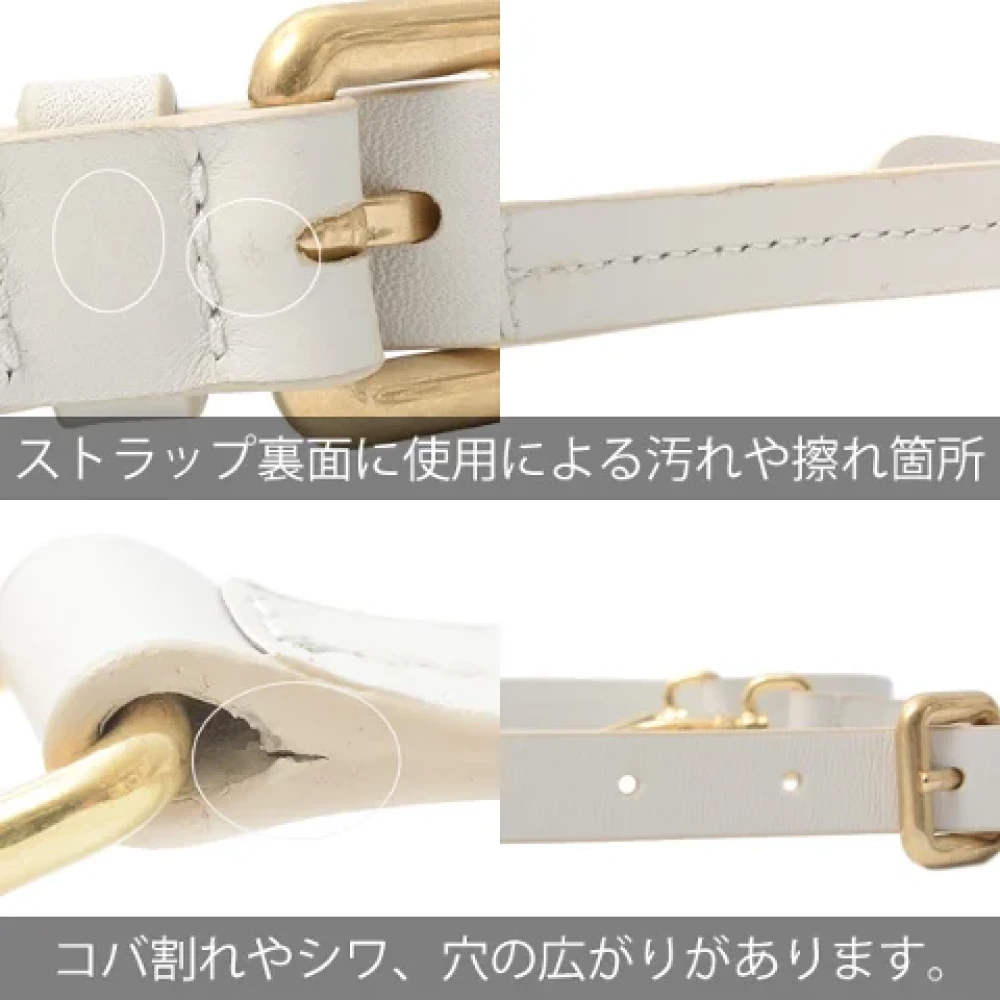 Miu Pre-owned Canvas handbags White Dames