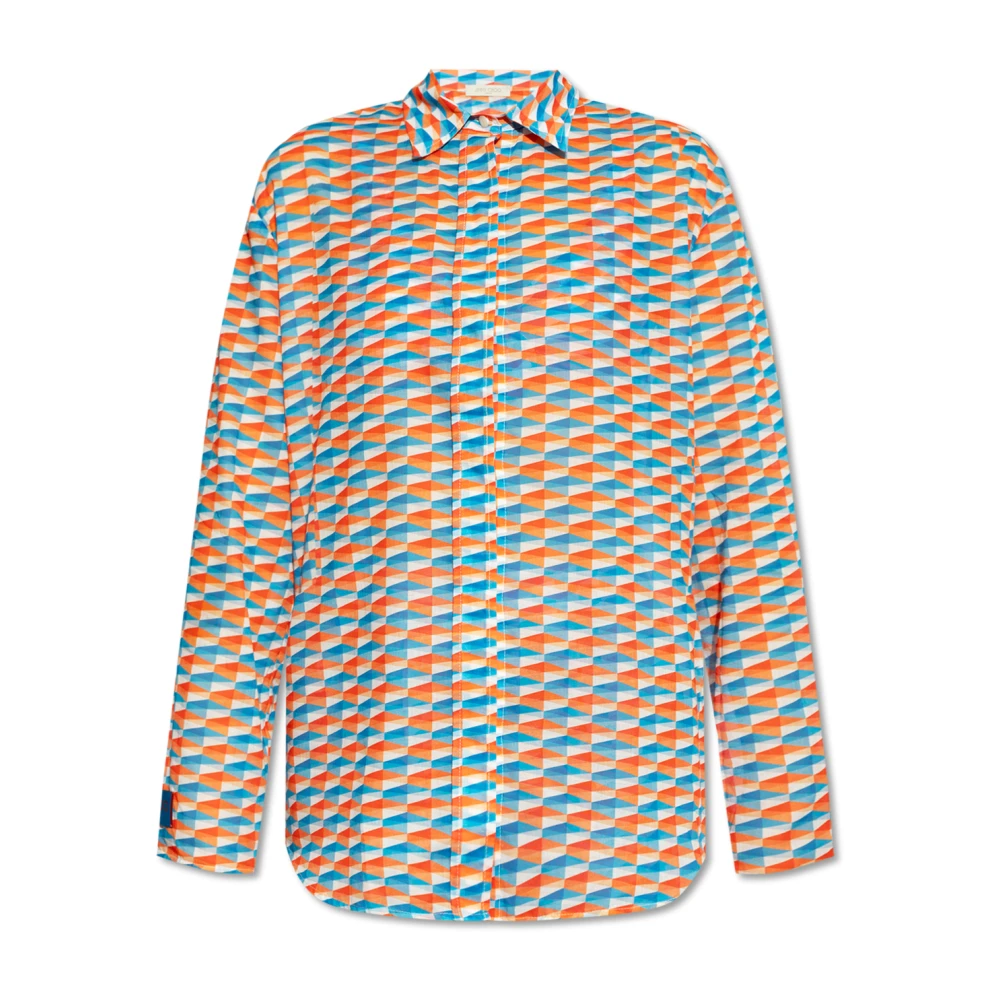 Jimmy Choo Lona strand shirt Multicolor Dames