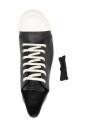 black-sneakers-lace-up-shark-tooth