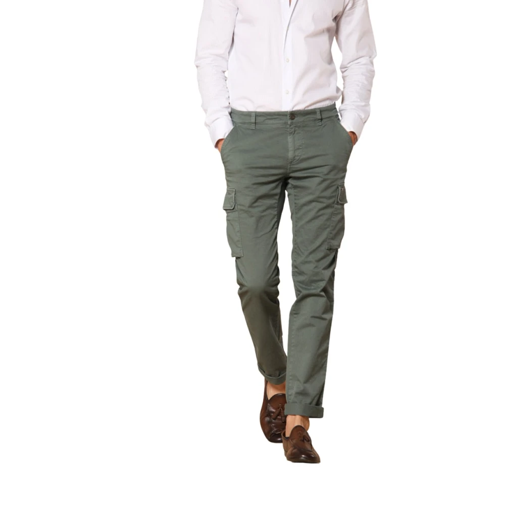 Trousers > Slim-fit Trousers - - Mason's - Modalova