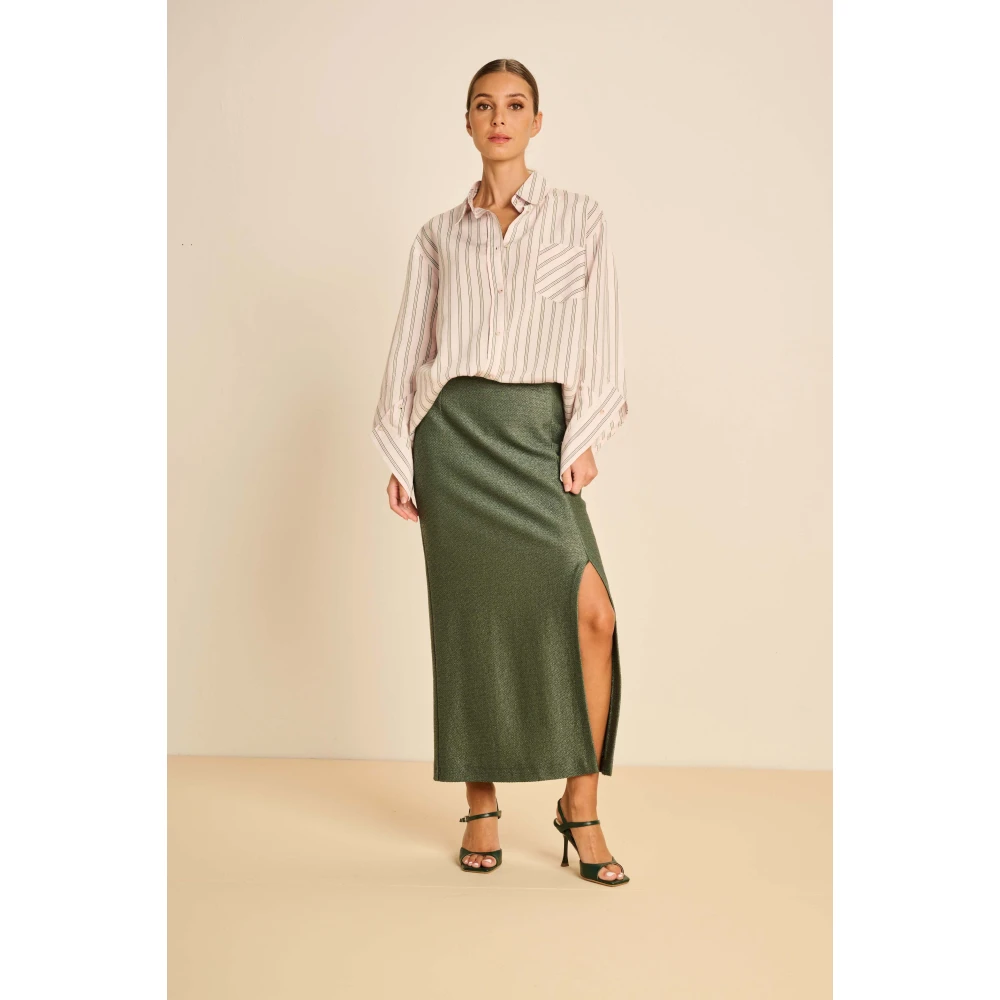 March23 Elle Rok Green Dames