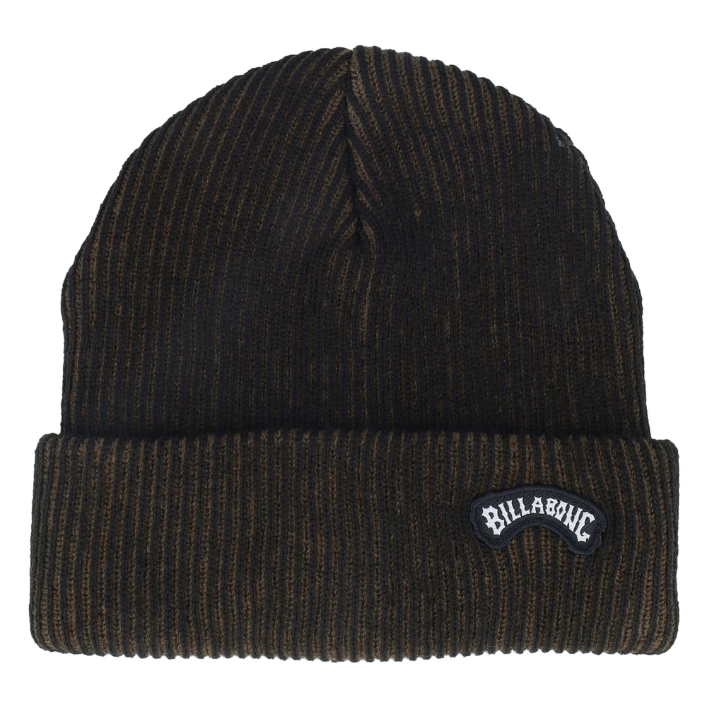 Billabong Arch Patch Wool Cap Black Heren